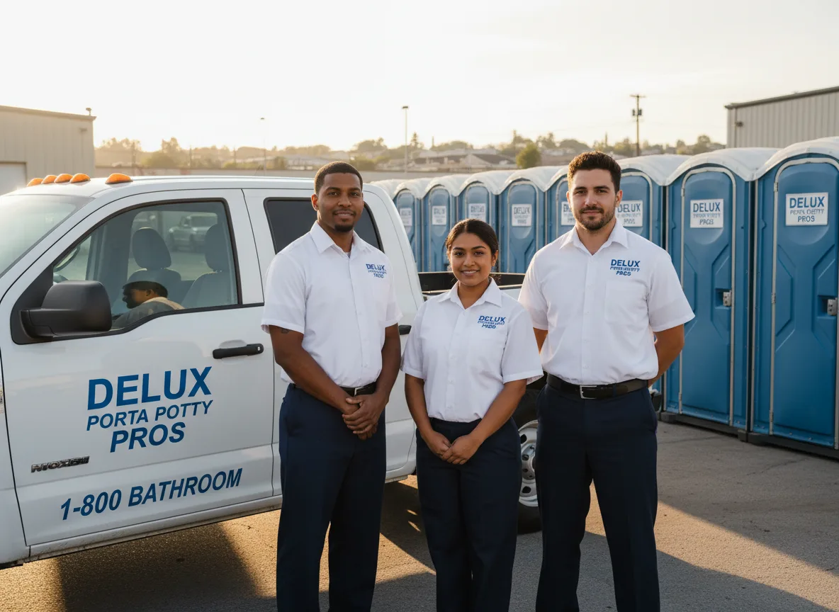 Long-Term Portable Toilet Rental company in Jamesville, NC